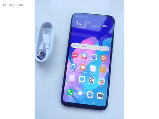 64 GB Mavi Huawei P40 Lite E Cep Telefonu - 1315482703