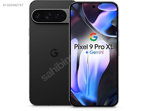 1 TB Siyah Google Pixel 9 Pro XL Cep Telefonu - 1320482747