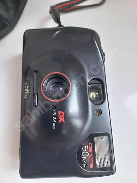 CARENA 50 mf kompakt 35mm fotoğraf makinesi