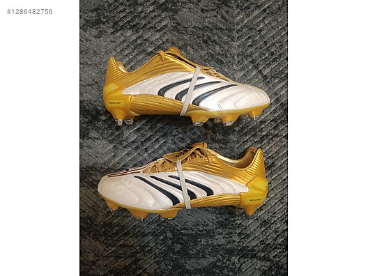 Çivili Beyaz 42.5 Numara Adidas Krampon & Ayakkabı - 1286482756