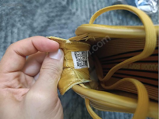 Çivili Beyaz 42.5 Numara Adidas Krampon & Ayakkabı - 1286482756