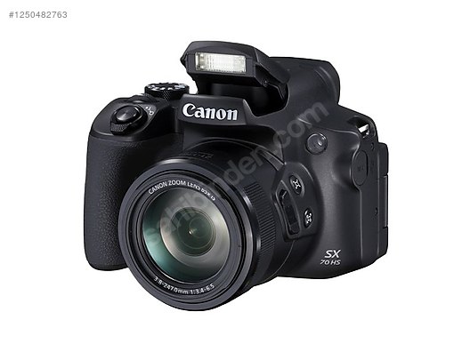 ＣＡＮＯＮ　ＰＯＷＥＲＳＨＯＴ　ＳＸ７０ＨＳ Digital Compact Cameras - PowerShot SX70 HS - Canon South