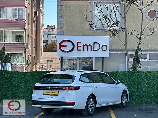 Vasıta / Otomobil / Volkswagen / Passat Variant / 1.5 e-TSI / Impression