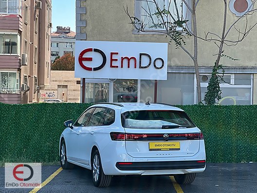 Vasıta / Otomobil / Volkswagen / Passat Variant / 1.5 e-TSI / Impression