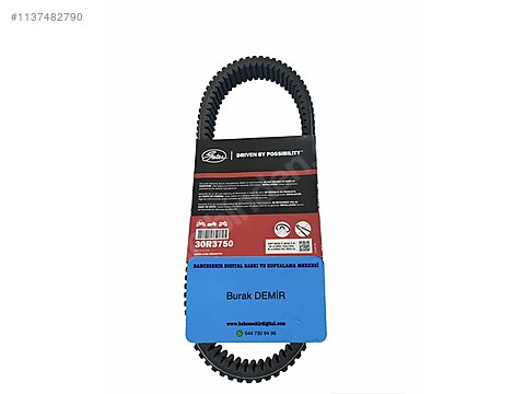 Şanzıman / SEGWAY 570 SNARLER ATV GATES KAYIŞ ORJİNAL 2026