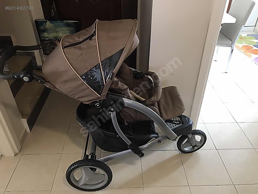 Graco Trekko Bebek Arabasi Uc Tekerli Graco Bebek Arabasi Puset Sahibinden Com Da