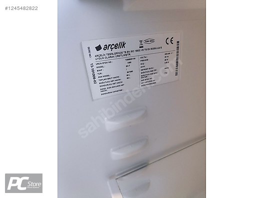 ARÇELİK 1080 MODELİ S47090 MİMİ BUZDOLABI TEMİZ SORUNSUZ at