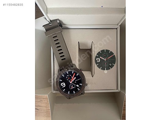 Amazfit gtr titanium edition sale