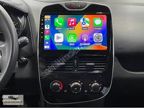 Car Multimedia Player / RENAULT CLİO 4 LG EKRAN FABRİKASYON CARPLAY ANDROİD  AUTO SIFIR at  - 1101121111