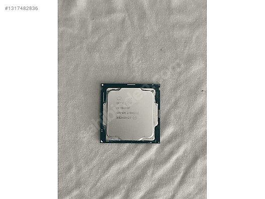 i5 9400F 2.90 GHz UP 4.10GHz LGA1151 İŞLEMCİ | TERTEMİZ! | ACİL