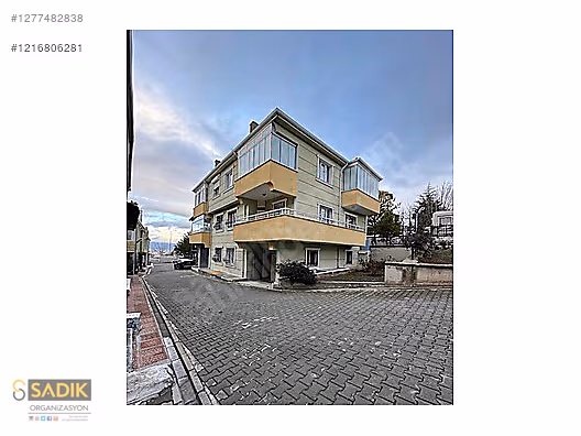 ÇANKAYADA SATILIK 4+1 SİTE İÇİNDE DUBLEX DAİRE #1277482838