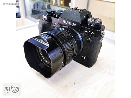 Mirrorless / Fujifilm / X-T3 / Fuji X-T3 ve XF 35mm f/1.4 R Kit