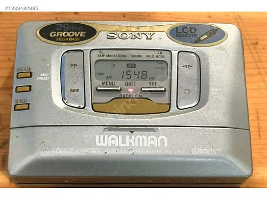 SONY WM-GX652 WALKMAN AUTO REVERSE AM/FM RADYO MEGA BASS