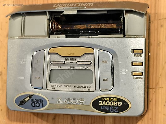 SONY WM-GX652 WALKMAN AUTO REVERSE AM/FM RADYO MEGA BASS