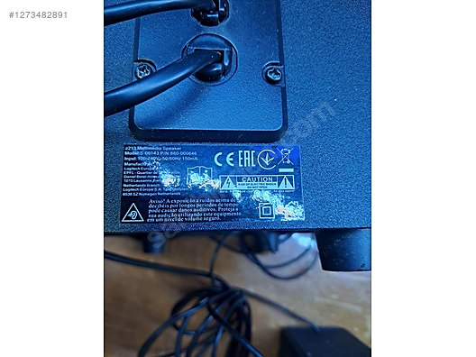 İkinci El ve Sıfır Alışveriş / Bilgisayar / Çevre Birimleri / Hoparlör / Ses Sistemi