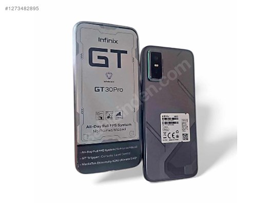 İkinci El ve Sıfır Alışveriş / Cep Telefonu & Aksesuar / Cep Telefonu / Infinix / GT 30 Pro