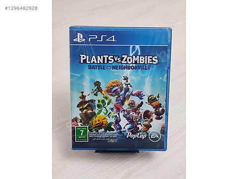 Sıfır Ürün - Plants Vs Zombies Battle For Neighborville - Ps4