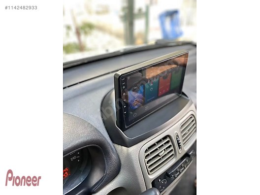 Car Multimedia Player / RENAULT CLIO 2 MULTİMEDYA HD EKRAN-KAMERA