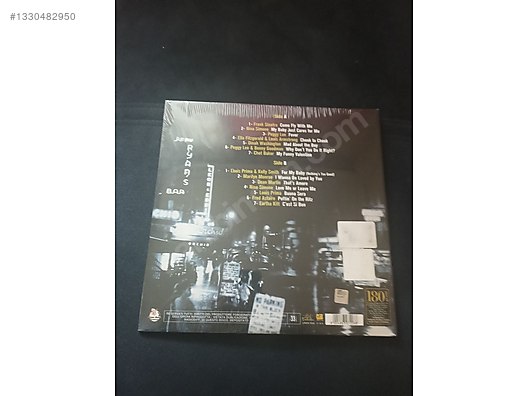 14 Parçalık Jazz Plağı - Müzik Plakları Alışverişte İlk Adres