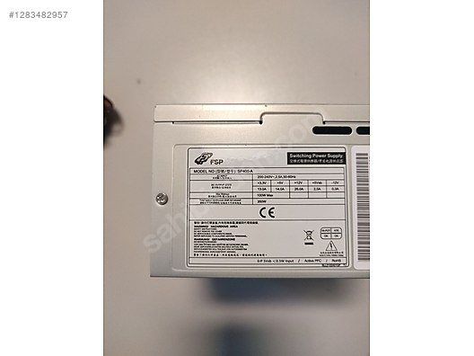 Used & Brand New Items / Computers / Desktops / Desktop Components / Power Supplies