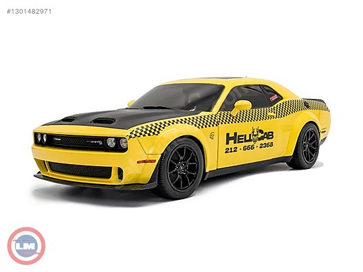 Solido Diecast Model 1:18 Dodge Araba - 1301482971