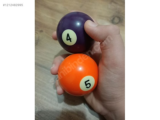 Used & Brand New Items / Sports / Indoor Games / Billiards / Snookball