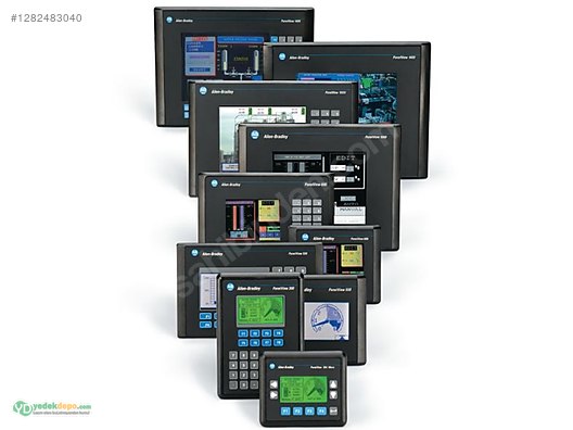 2711P-T7C4D9 PANEL VIEW PLUS 700 2711RP-9D on sahibinden.com