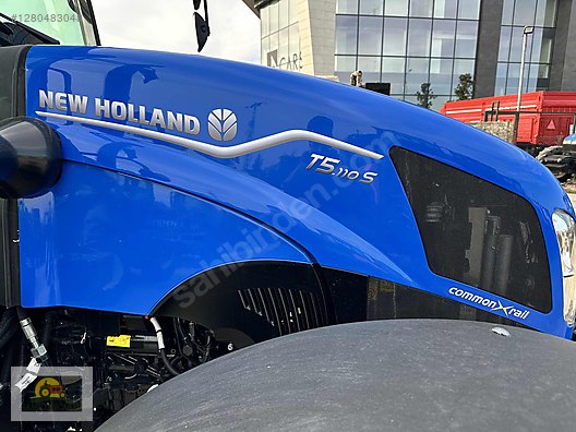 Sıfır T5.110S New Holland