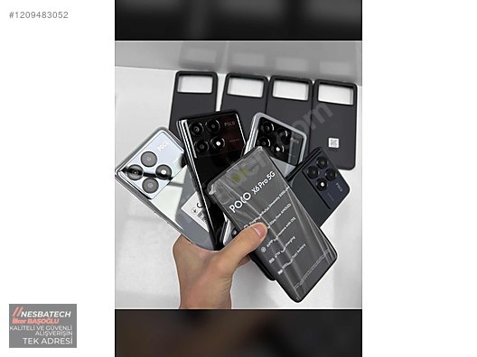İkinci El ve Sıfır Alışveriş / Cep Telefonu & Aksesuar / Cep Telefonu / Xiaomi / Poco X6 Pro