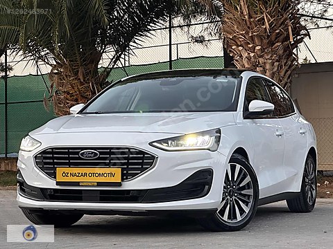 2024 FOCUS TİTANİUM X KIŞ PAKET CAM TAVAN HATASIZ