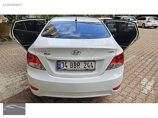 Vasıta / Otomobil / Hyundai / Accent Blue / 1.6 CRDI / Mode Plus