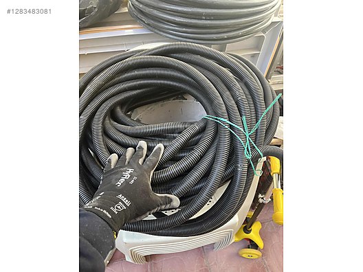 Evdeki tadilattan arta kalan pvc elektrik borusu - Kablo ve Yapı Malzemeleri sahibinden.com'da