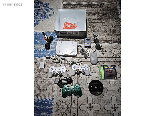 Sony PS One PlayStation 1 Mouse Slim Full Set on sahibinden.com