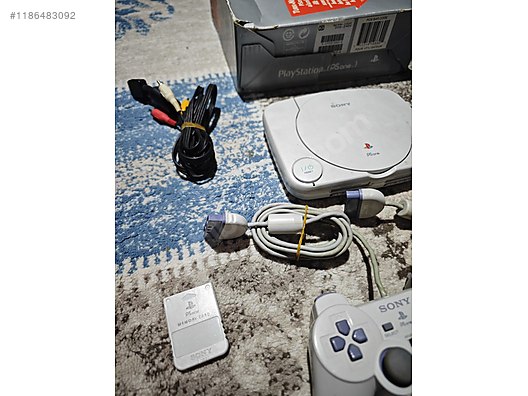 Sony PS One PlayStation 1 Mouse Slim Full Set on sahibinden.com
