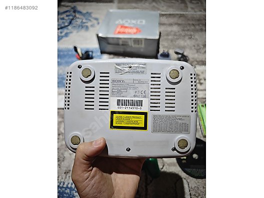 Ps1 Mouse Texture Sony PS One PlayStation 1 Mouse Slim Full Set sahibinden.comda - 1186483092