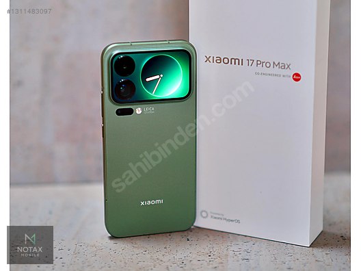 512 GB Siyah Xiaomi 17 Pro Max Cep Telefonu - 1311483097