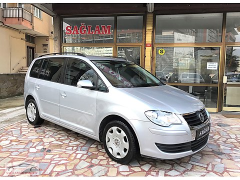 volkswagen touran 1 6 trendline sadece 55 bin km de touran trendline 1 6 fabr ekranli boyasiz at sahibinden com 920483098