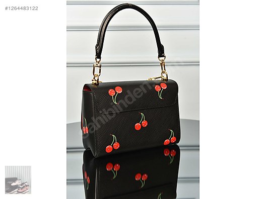 LOUIS VUITTON - LV x TM Twist MM Bag İthal Ürün - Louis Vuitton LOUIS VUITTON - LV x TM Twist MM Bag İthal Ürün - Louis Vuitton