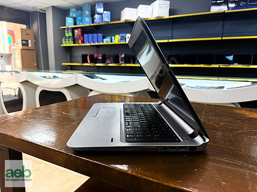 HP / Hp Probook 450 G3 Intel İ7-6500U 8 Gb Ram 128 Ssd 15.6