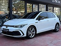 -VEGAS MOTORS-2023 VW GOLF 1.5ETSI R-LINE ISITMA CTAVAN CARPLAY #1264483216