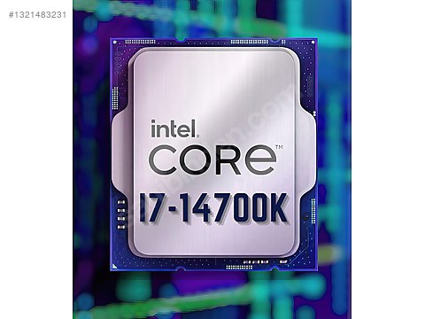 i7-14700K + ASUS PRIME Z790-P WIFI anakart kutulu on sahibinden