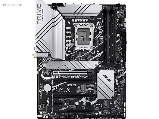 i7-14700K + ASUS PRIME Z790-P WIFI anakart kutulu on sahibinden