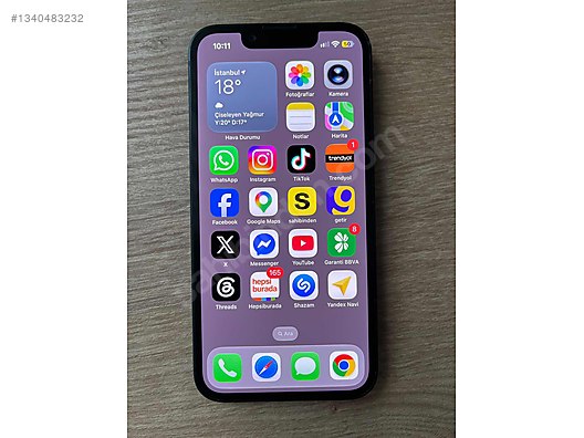 Apple / iPhone 13 Mini / İphone 13 Mini TR 128GB on sahibinden.com
