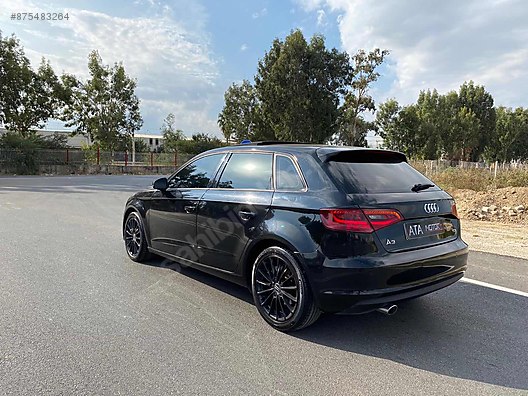 audi a3 a3 sportback 1 6 tdi ambition sportback ata motors audi a3 hb camtavan k direksiyon at sahibinden com 875483264