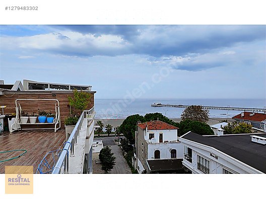Samsun Atakum Güzelyalı mahallesinde denize nazır lüks dubleks