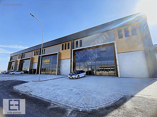 MFK EMLAK'tan,ZÜMER-1 SANAYİ SİTESİN'DE 1080m² SATILIK DÜKKAN #1203483330