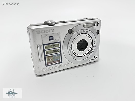 Kompakt / Sony / Cybershot DSC W35 / Sony Cybershot DSC-W35 7.2Mp