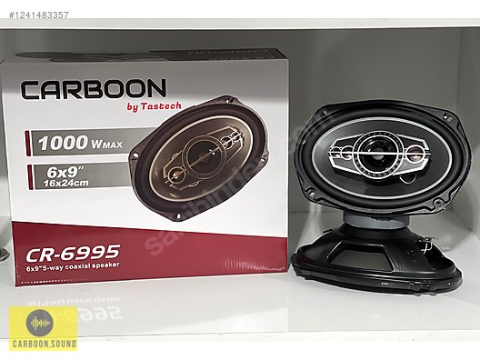 Carboon Oval Hoparlör 2 Adet 1000 Watt Cr-6995 - 1241483357