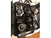 Asahi pentax foto set