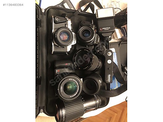 35mm Filmli SLR Pentax Analog Fotoğraf Makinesi Fiyatları & Modelleri